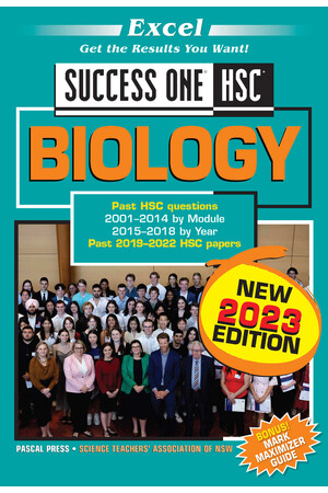 Excel Success One HSC: Biology (2023 Edition)
