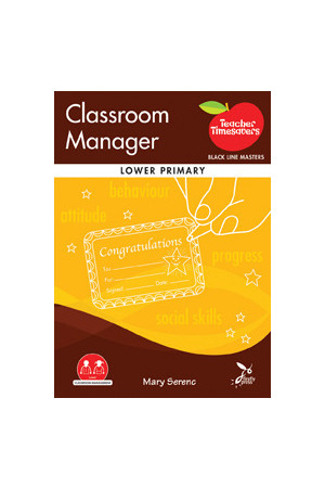 Teacher Timesavers - Classroom Manager (Lower Primary)