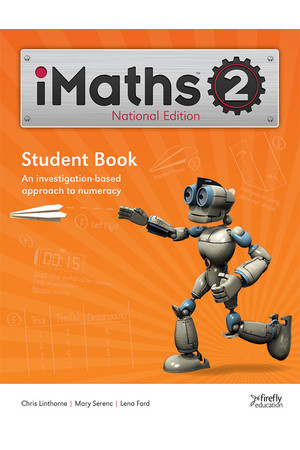iMaths - Student Book: Year 2