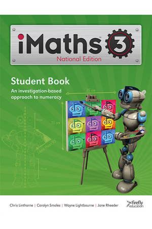 iMaths - Student Book: Year 3