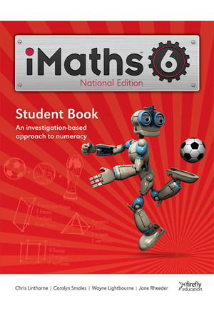 iMaths - Student Book: Year 6
