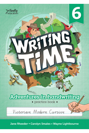 Writing Time - Student Practice Book: Victorian Modern Cursive (Year 6)