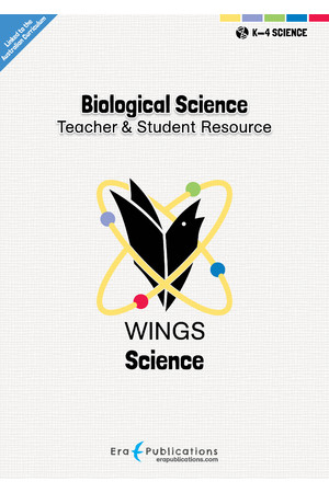 WINGS Science – Biological Science: Digital Teacher Notes PDF (Digital Access Only)