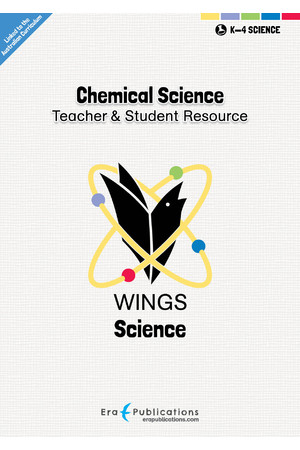WINGS Science – Chemical Science: Digital Teacher Notes PDF (Digital Access Only)