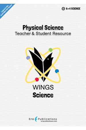 WINGS Science – Physical Science: Digital Teacher Notes PDF (Digital Access Only)