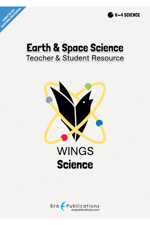 WINGS Science – Earth and Space Science: Digital Teacher Notes PDF (Digital Access Only)