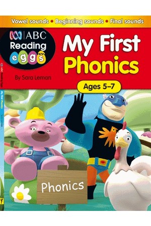 ABC Reading Eggs - My First Phonics