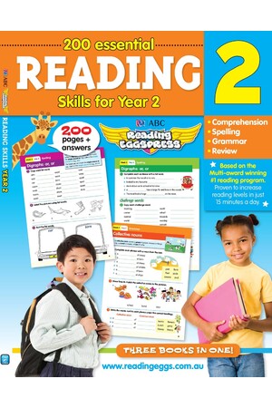 ABC Reading Eggs - Reading Skills Year 2