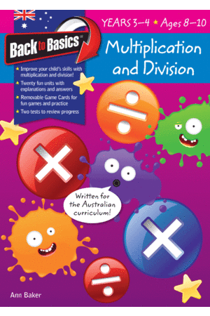Back to Basics - Multiplication and Division Years 3 - 4