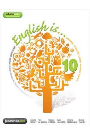 English Is... English for the Australian Curriculum Year 10 - Print & eBookPLUS