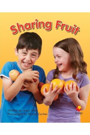 Flying Start to Literacy Shared Reading: Big Books - Sharing Fruit (Pack 9)