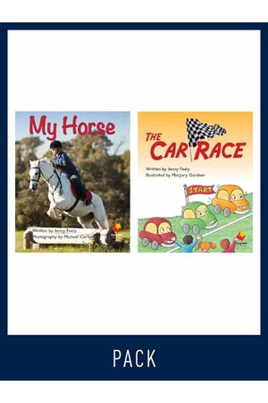 Flying Start to Literacy: Guided Reading - My Horse & The Car Race - Level 3 (Pack 1)