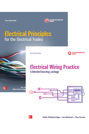 Electrical Principles for the Electrical Trades 7th Edition & Electrical Wiring Practice 8th Edition Value Pack (Print + Digital)