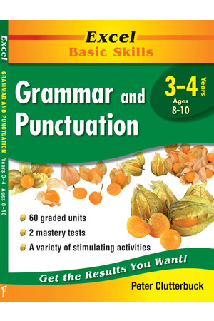 Excel Basic Skills - Grammar and Punctuation: Years 3-4