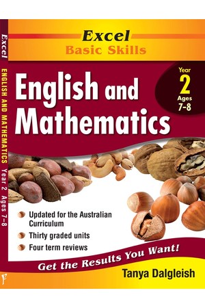 Excel Basic Skills - English and Mathematics: Year 2