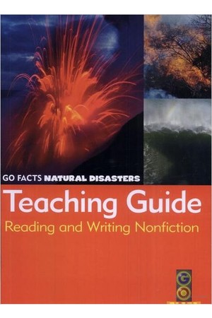 Go Facts - Natural Disasters: Teaching Guide