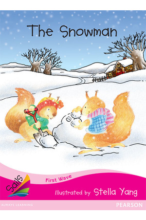 First Wave - Set 2: The Snowman (Reading Level 1 / F&P Level A)