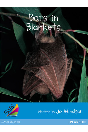 Sails - Early Level 3, Set 2 (Blue): Bats in Blankets (Reading Level 13-14 / F&P Level H)