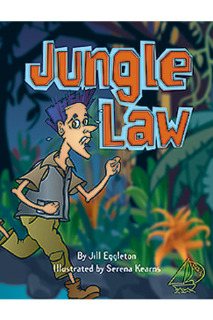 MainSails - Level 4: Jungle Law (Reading Level 30+ / F&P Level V-Z)