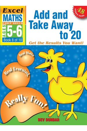 Excel Early Skills - Maths: Book 8 - Add and Take Away to 20
