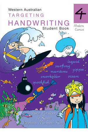 Targeting Handwriting WA - Student Book: Year 4