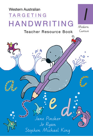 Targeting Handwriting WA - Teacher Resource Book: Year 1