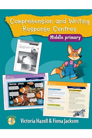 Blake's Learning Centres - Comprehension and Writing Response Centres: Middle