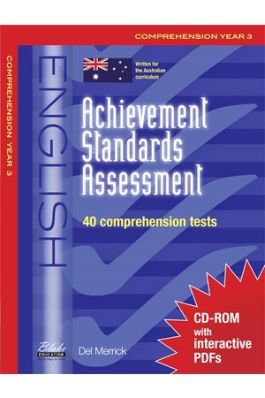 Achievement Standards Assessment - English: Comprehension - Year 3