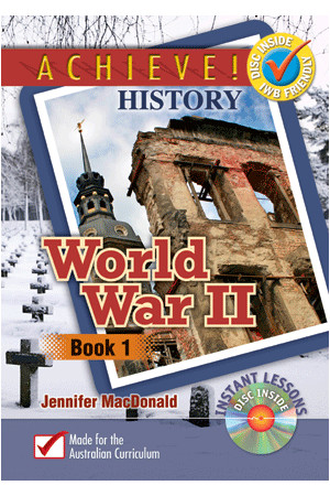 Achieve! History - World War II Book 1