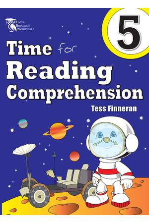 Time for Reading Comprehension - Year 5
