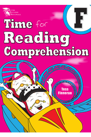 Time for Reading Comprehension - Foundation