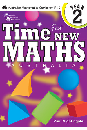 Time for New Maths Australia - Year 2