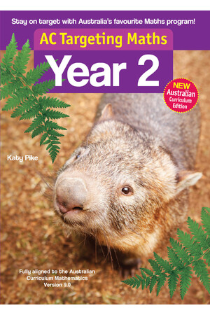 Targeting Maths Australian Curriculum Edition - Student Book: Year 2