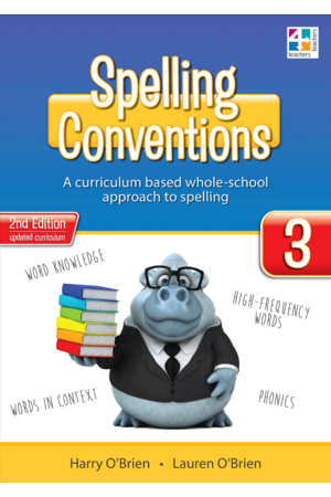 Spelling Conventions - Second Edition: Year 3