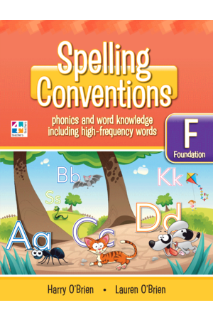 Spelling Conventions: Foundation