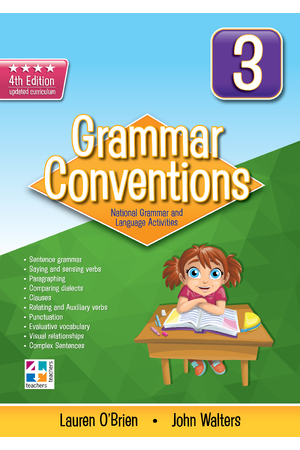 Grammar Conventions - 4th Edition: Year 3