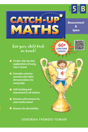Catch-Up Maths: Measurement & Space - Year 5 Book B