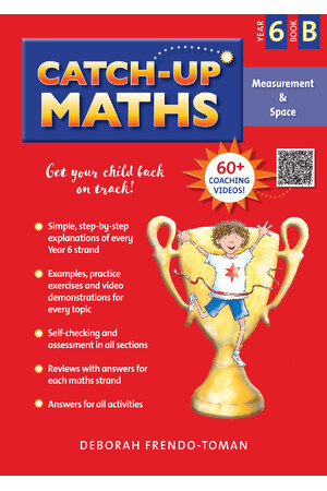 Catch-Up Maths: Measurement & Space - Year 6 Book B
