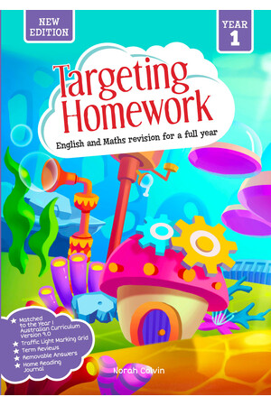 Targeting Homework Activity Book Year 1 New Edition