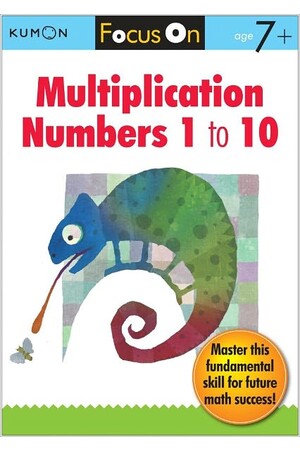 Focus On Multiplication: Numbers 1 - 10