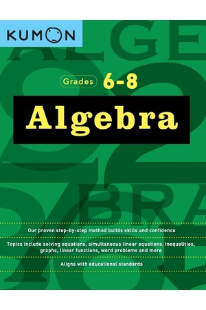 Algebra Workbook