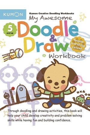 My Awesome Doodle and Draw Workbook