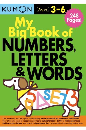 My Big Book of Numbers, Letters and Words
