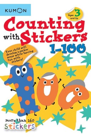 Counting with Stickers 1-100
