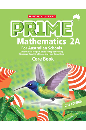 PRIME Mathematics for Australian Schools - Core Book 2A (Year 2) Second Edition