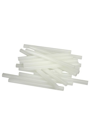 Low Melt Glue Sticks - Pack of 10 (100mm length, 7.5mm diameter)