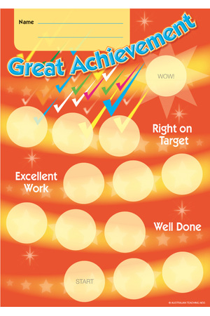 Great Achievement Cards - Paper