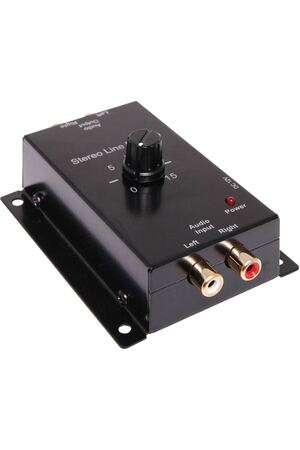 Altronics Compact Stereo Line Pre-Amplifier