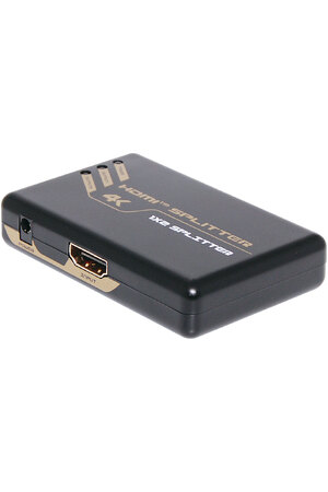 Altronics 2 Way HDMI Splitter 10.2GBps Bandwidth