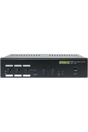 Redback 30W 3 Input 100V Public Address (PA) Amplifier